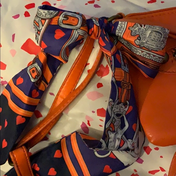 Hollywood Intuition by Jane Hersh Orange Wristlet - Picture 4 of 4